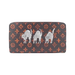 Ví Zippy Catgram Louis Vuitton M63875 621752