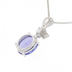 Dây chuyền Tanzanite PT900/PT850 1.69CT - Hàng hiệu Chính hãng 860419