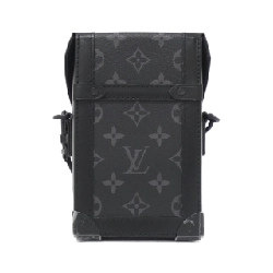 Túi xách vai Louis Vuitton Monogram Eclipse Vertical Trunk Wearable Wallet M82077 - Hàng hiệu Chính hãng 766925