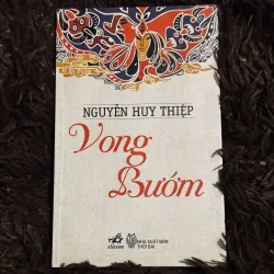 Vong bướm (triện, chữ ký Nguyễn Huy Thiệp)