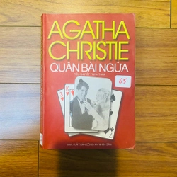 Quân bài ngửa:-Tiểu thuyết trinh thám -Tác giả: Agatha Christie; Vũ Liêm (dịch)