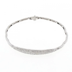 K14WG Pave Diamond Bracelet 0.70CT - Hàng hiệu Chính hãng 869916