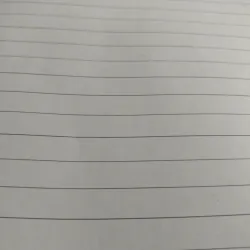 Xấp 25 tờ giấy kẻ ngang A4 hai mặt dùng để làm sổ, học tập sinh viên 934213