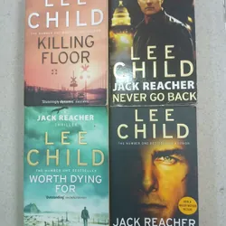 BỘ 4 CUỐN JACK REACHER - LEE CHILD 735353
