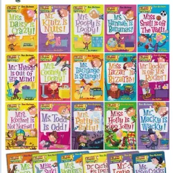 My weird school Level 1 (Sách nhập) - 21-book box set + File Mp3 745166