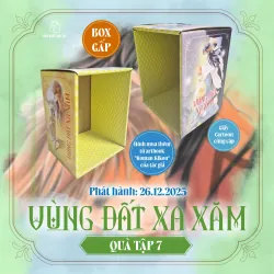 Truyện Vùng Đất Xa Xăm - Trọn bộ 7 tập - Tặng Kèm Box Giấy Cứng Tự Xếp - NXB Trẻ