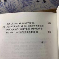 Combo 2 cuốn Triết Học - Trần Túy - Đều có chữ ký tác giả 543765