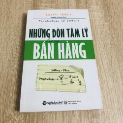 NHỮNG ĐÒN TÂM LÝ TRONG BÁN HÀNG 