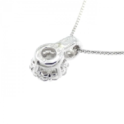 K18WG Dây chuyền kim cương 0.11CT - Hàng hiệu Chính hãng 857298