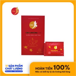 Bột nhân sâm hoà tan hộp 30 gói