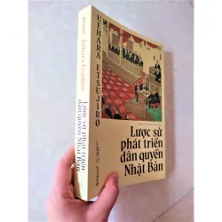 Sách: Lịch sử phát triển dân quyền Nhật Bản - Tác giả: Uehara Etsujiro