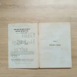 Sách giải bài tập Vật Lý 10 - 1996 (NXB Đồng Nai) 925748