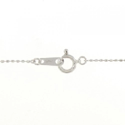 K18WG Móng ngựa Dây chuyền kim cương 0.19CT - Hàng hiệu Chính hãng 857748