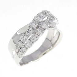 Nhẫn kim cương K18WG 1.00CT - Hàng hiệu Chính hãng