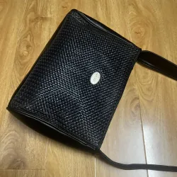 Túi nữ 26*19*7 da thật đan 2hand 992595