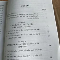 VƯƠNG BÁN THÁI (Chủ biên) HIỆN ĐẠI HÓA GIÁO DỤC 750491