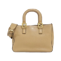 Túi xách Fendi FF Tote nhỏ 8BH367 SFR