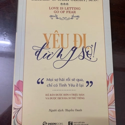 Sách Yêu đi đừng sợ - Gerald G. Jampolsky