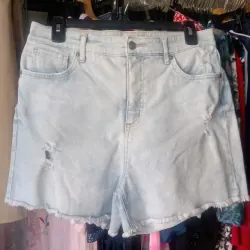 Quần short jean size 10