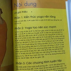 YOGA TỰ LUYỆN SỨC MẠNH  - sách in màu, giấy bóng  323844