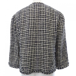 【Mã giảm giá】Áo khoác không cổ CHANEL 635500