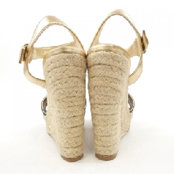 Giày sandal LOUIS VUITTON Monogram Canvas Espadrille - Hàng hiệu Chính hãng 828363