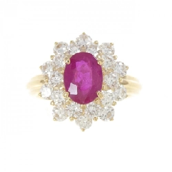 Nhẫn Ruby K18YG 1.16CT - Hàng hiệu Chính hãng 854229