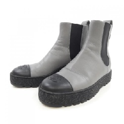 【Khuyến mãi】Giày bốt CHANEL 661908