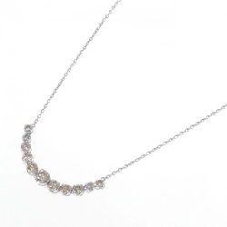 K18WG Dây chuyền kim cương - Hàng hiệu Authentic 857355