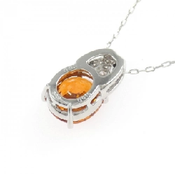 Dây chuyền garnet PT900/PT850 5.63CT - Hàng hiệu Authentic 856877