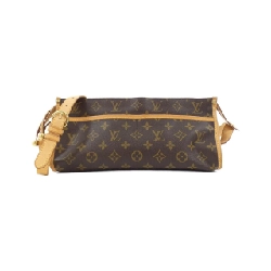 Túi xách vai Louis Vuitton Monogram Popincourt Long M40008