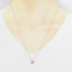 4゜C Hình trái tim Sapphire tổng hợp - Hàng hiệu Authentic 842054