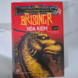 Brisingr: Hỏa kiếm (Tập 1) - Christopher Paolini - Tiểu thuyết giả tưởng 1020842