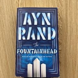 ‘’THE FOUNTAINHEAD’’ {ENGLISH “SUỐI NGUỒN” AYN RAND}*SÁCH NGOẠI VĂN*TẶNG QUÀ 0Đ FREESHIP 316982
