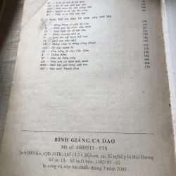 Bình giảng ca dao 975872