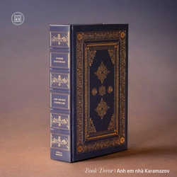 Anh em nhà Karamazov I Fyodor Mikhailovich Dostoevsky (bìa da)