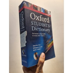 OXFORD STUDENT'S DICTIONARY : For Learners Using English To Study Other Subjects (các năm 2010, 2011, 2016, 2018) 179416