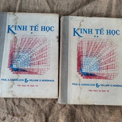 Kinh tế học ,xuất bản 1989 của Học viện Ngoại Giao