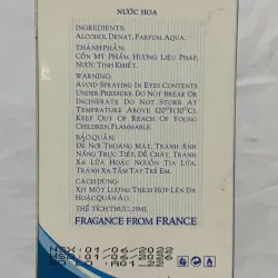 Nước hoa MD xanh dương,hàng tồn kho 931238