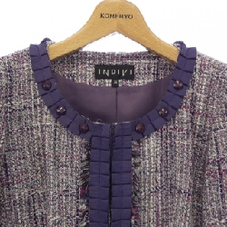 Jacket không cổ INDIVI 630484