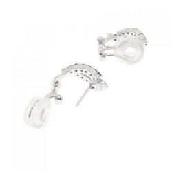 K18WG Bông tai/Khuyên tai kim cương 0.50CT - Hàng hiệu Chính hãng 875795