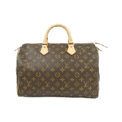 Túi xách Boston Louis Vuitton Monogram Speedy 35cm M41524 - Hàng hiệu Chính hãng