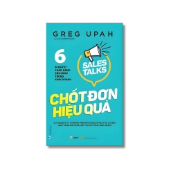 Chốt đơn hiệu quả - Greg Upah Vanvosach