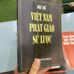VIỆT NAM PHẬT GIÁO SỬ LƯỢC - MẬT THỂ