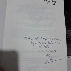 Một ngày - David nicholls 1000911