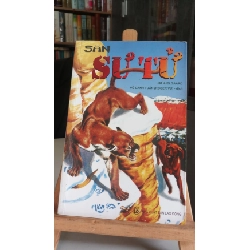 Săn sư tử -mới 80% giấy xốp có ố- 2018 Jim Kjelgaard [1301] SÁCH VĂN HỌC STB23