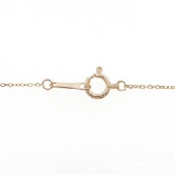 K18PG Dây chuyền trái tim kim cương 0.08CT - Hàng hiệu Authentic 859846