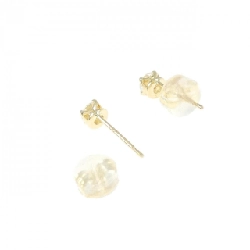 K18YG Solitaire Bông tai Kim cương 0.30CT - Hàng hiệu Chính hãng 867456