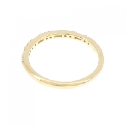 【Sản phẩm mới】Nhẫn kim cương K18YG 0.15CT 671553