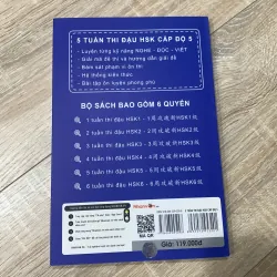 5 Tuần thi đậu HSK cấp độ 5 1025203